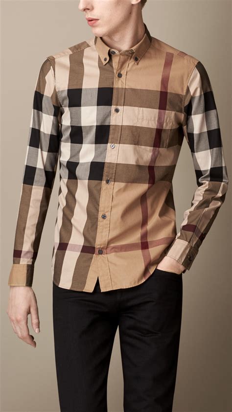 burberry men shirt On Sale 